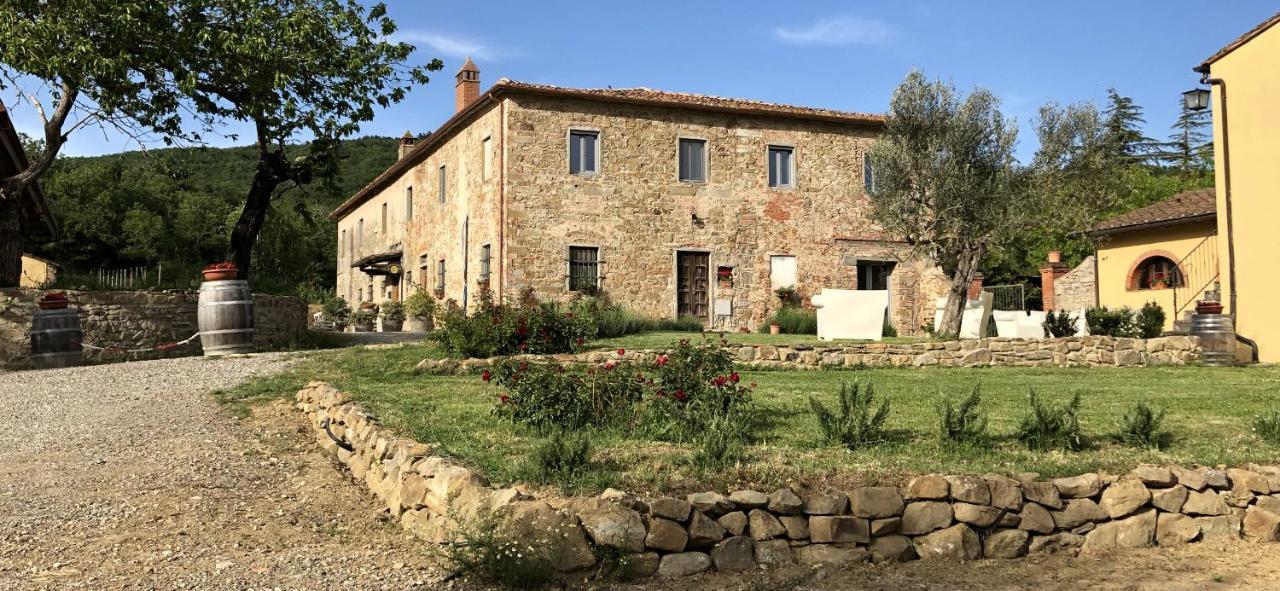 Agriturismo La Posta Reale Castiglion Fibocchi Exteriér fotografie
