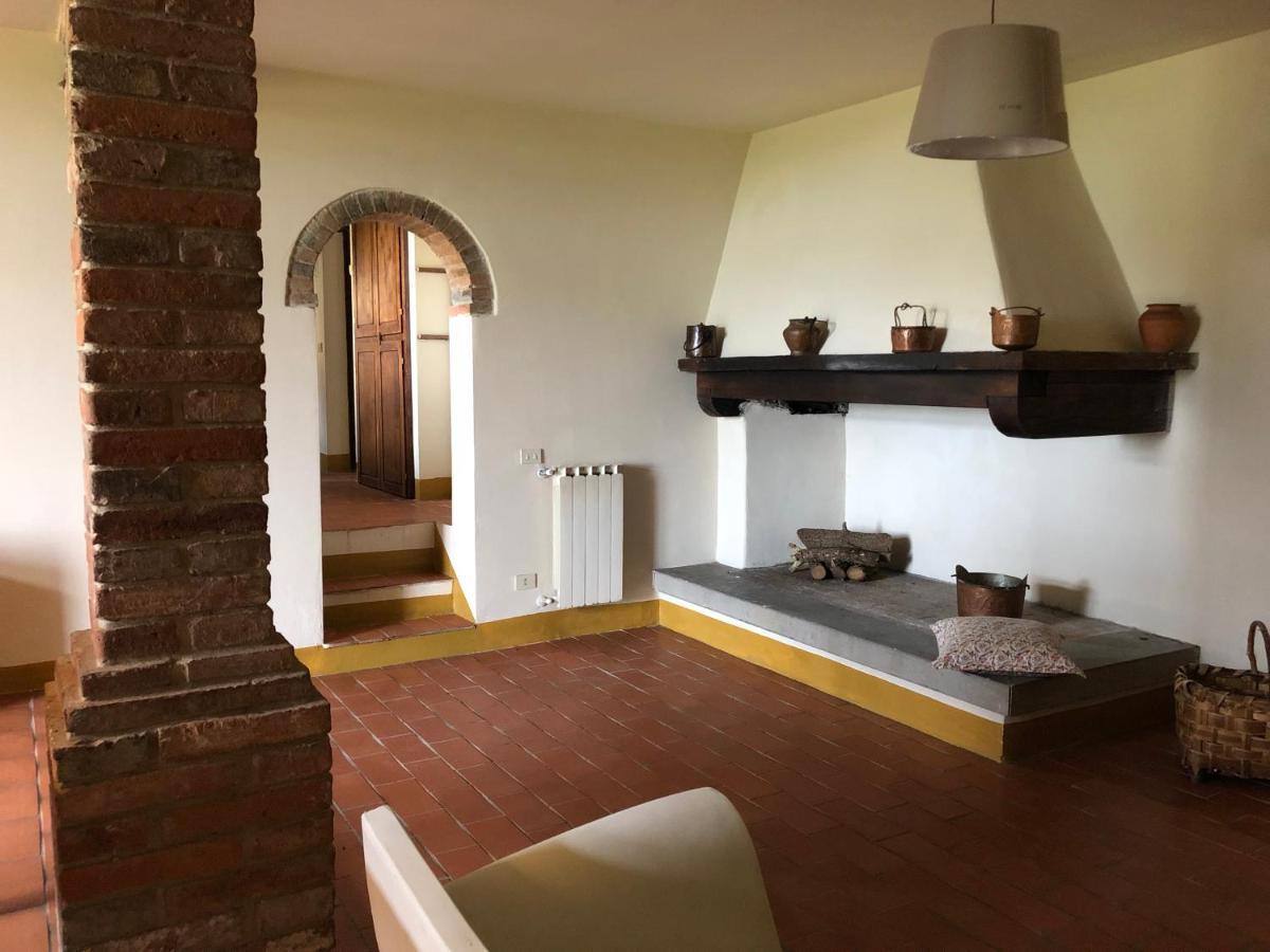 Agriturismo La Posta Reale Castiglion Fibocchi Exteriér fotografie