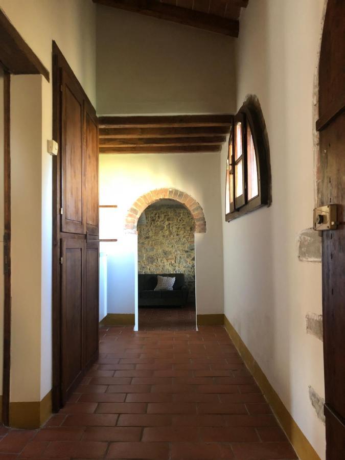 Agriturismo La Posta Reale Castiglion Fibocchi Exteriér fotografie
