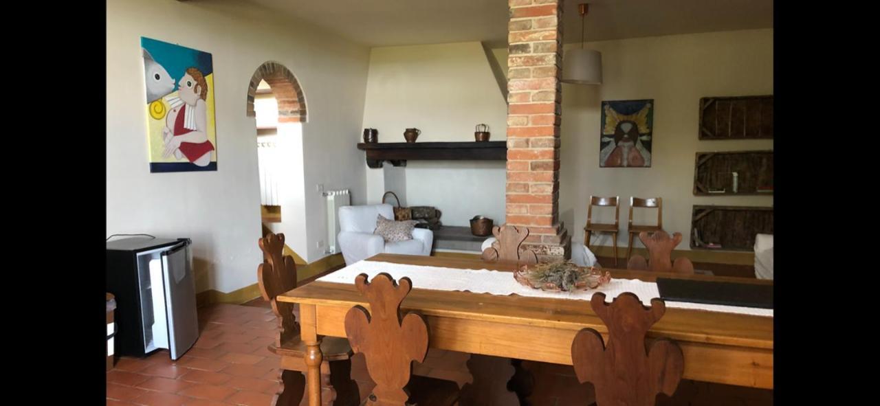 Agriturismo La Posta Reale Castiglion Fibocchi Exteriér fotografie