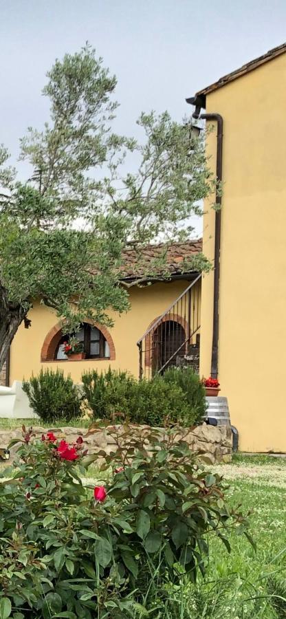 Agriturismo La Posta Reale Castiglion Fibocchi Exteriér fotografie