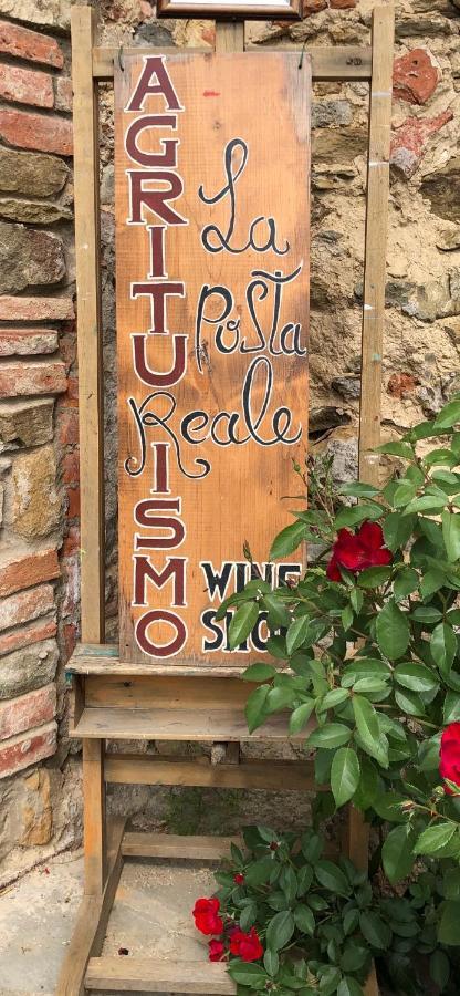Agriturismo La Posta Reale Castiglion Fibocchi Exteriér fotografie