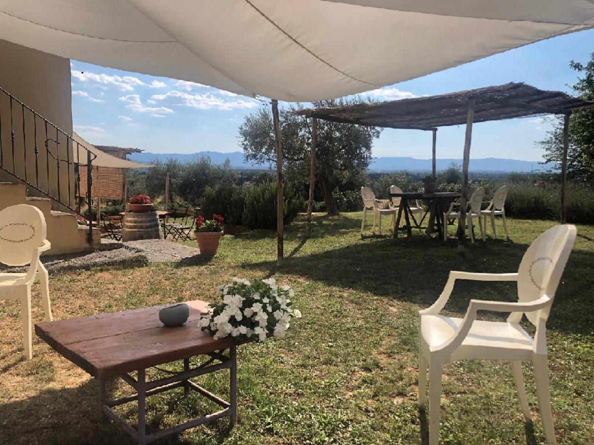 Agriturismo La Posta Reale Castiglion Fibocchi Exteriér fotografie