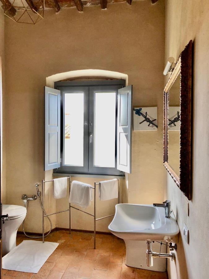 Agriturismo La Posta Reale Castiglion Fibocchi Exteriér fotografie