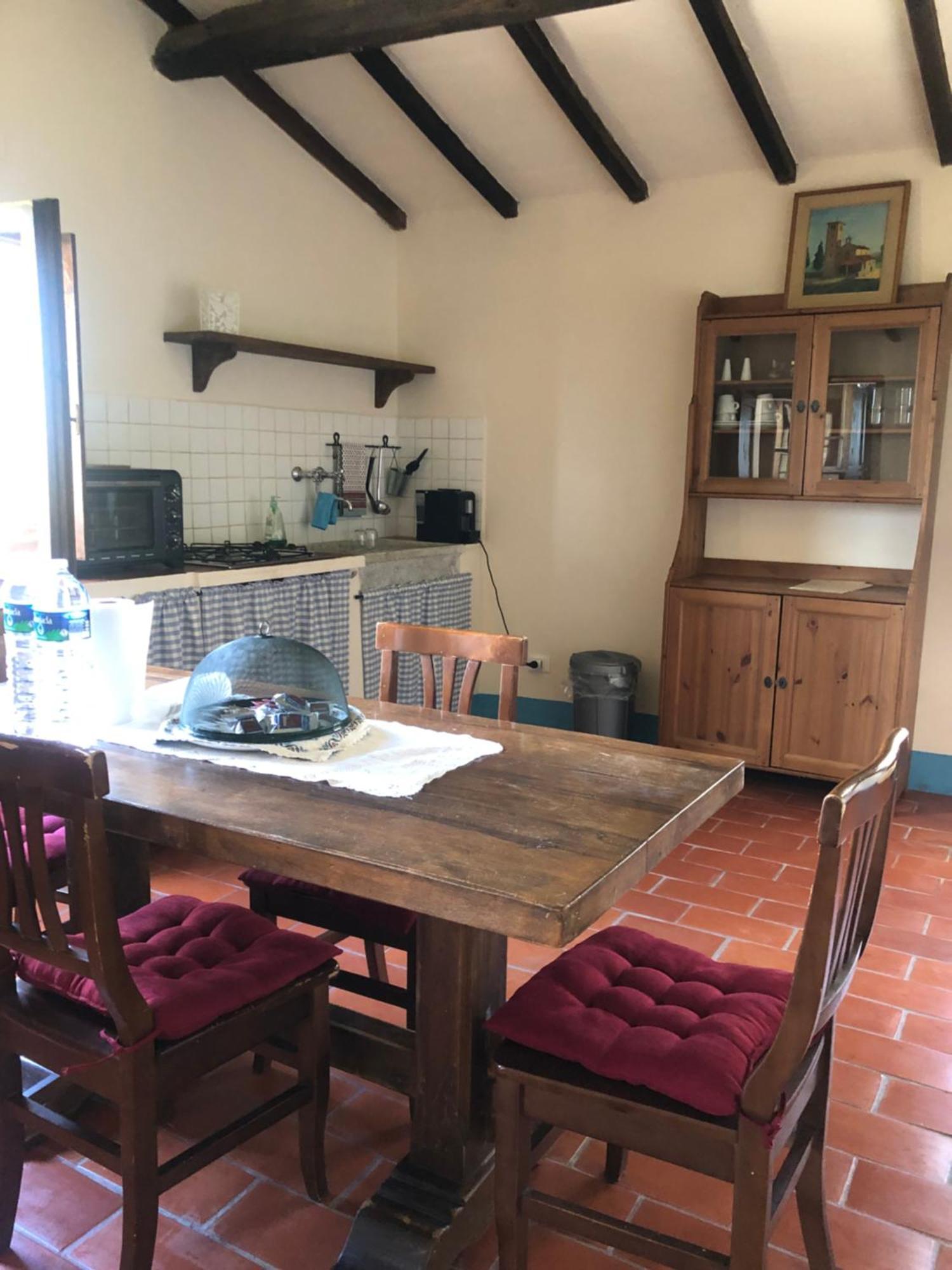 Agriturismo La Posta Reale Castiglion Fibocchi Exteriér fotografie