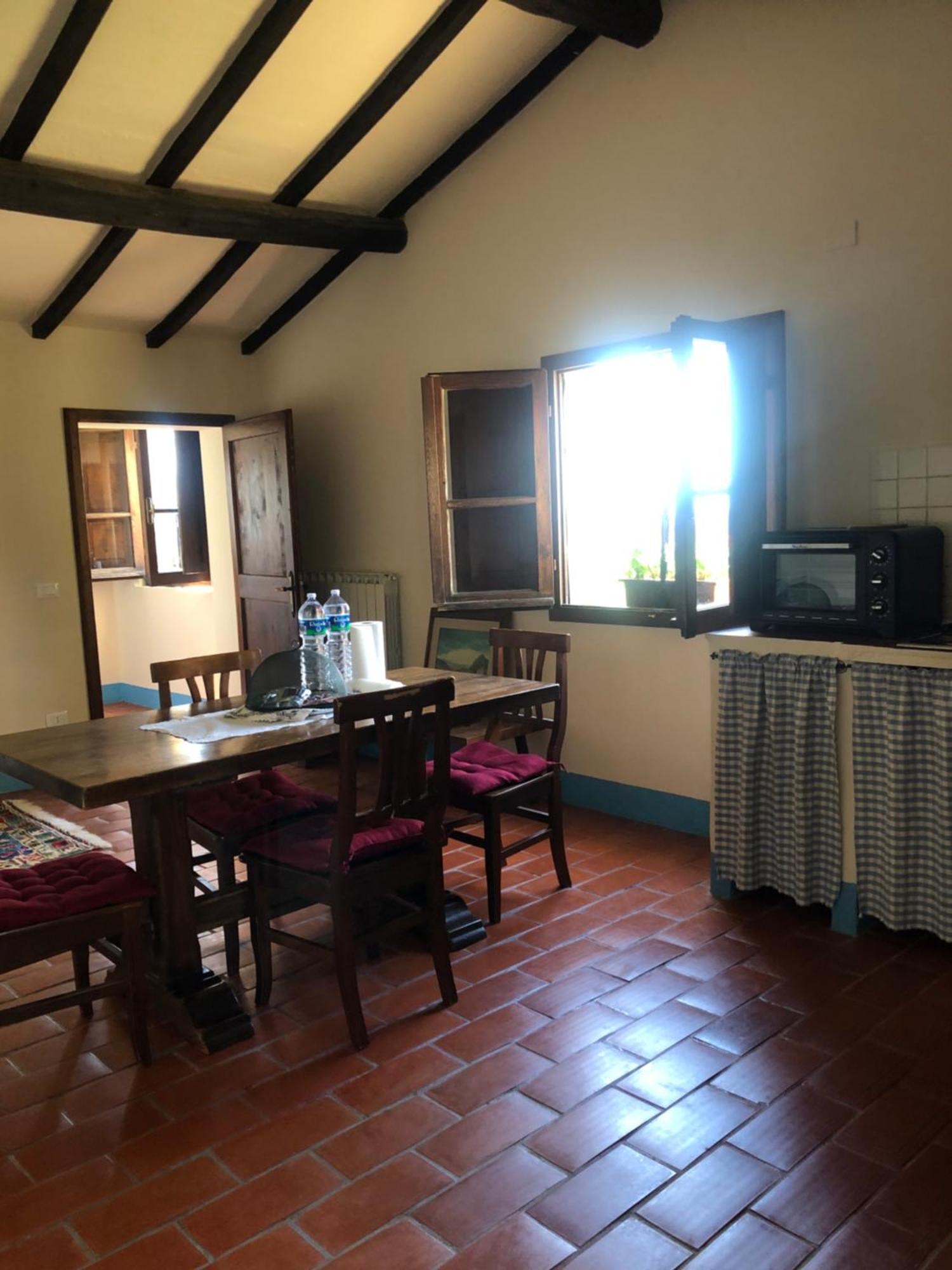 Agriturismo La Posta Reale Castiglion Fibocchi Exteriér fotografie