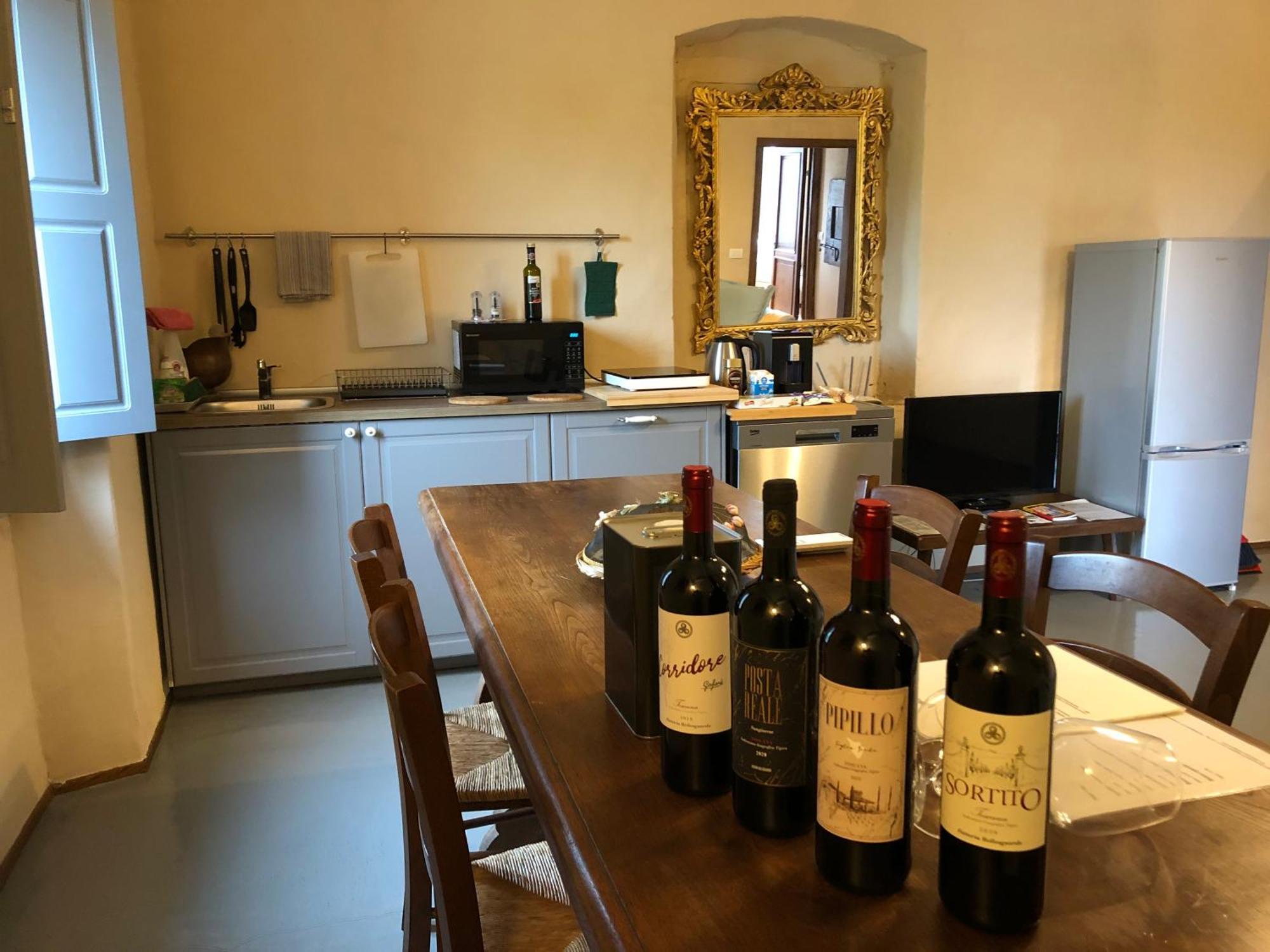 Agriturismo La Posta Reale Castiglion Fibocchi Exteriér fotografie