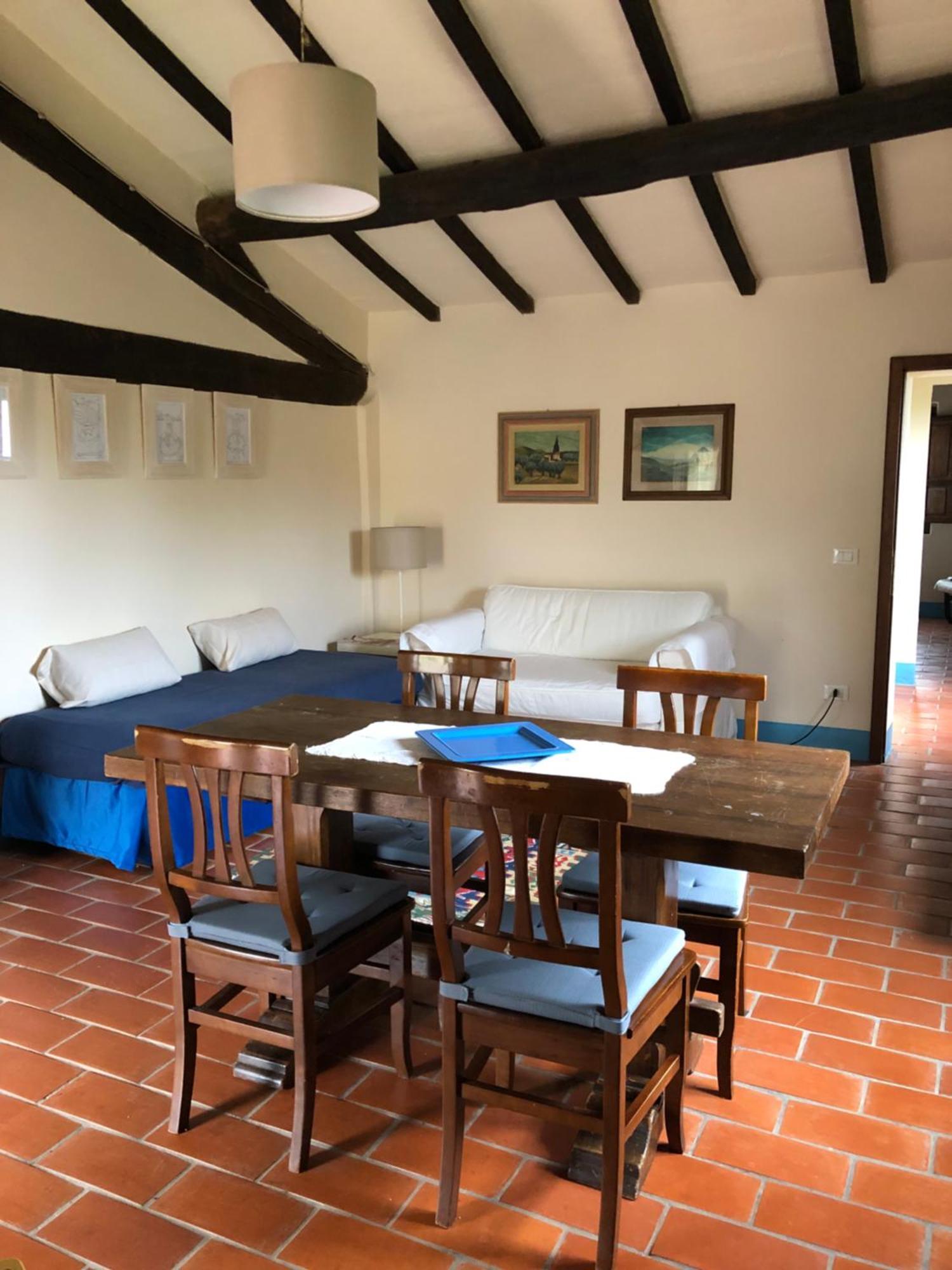 Agriturismo La Posta Reale Castiglion Fibocchi Exteriér fotografie