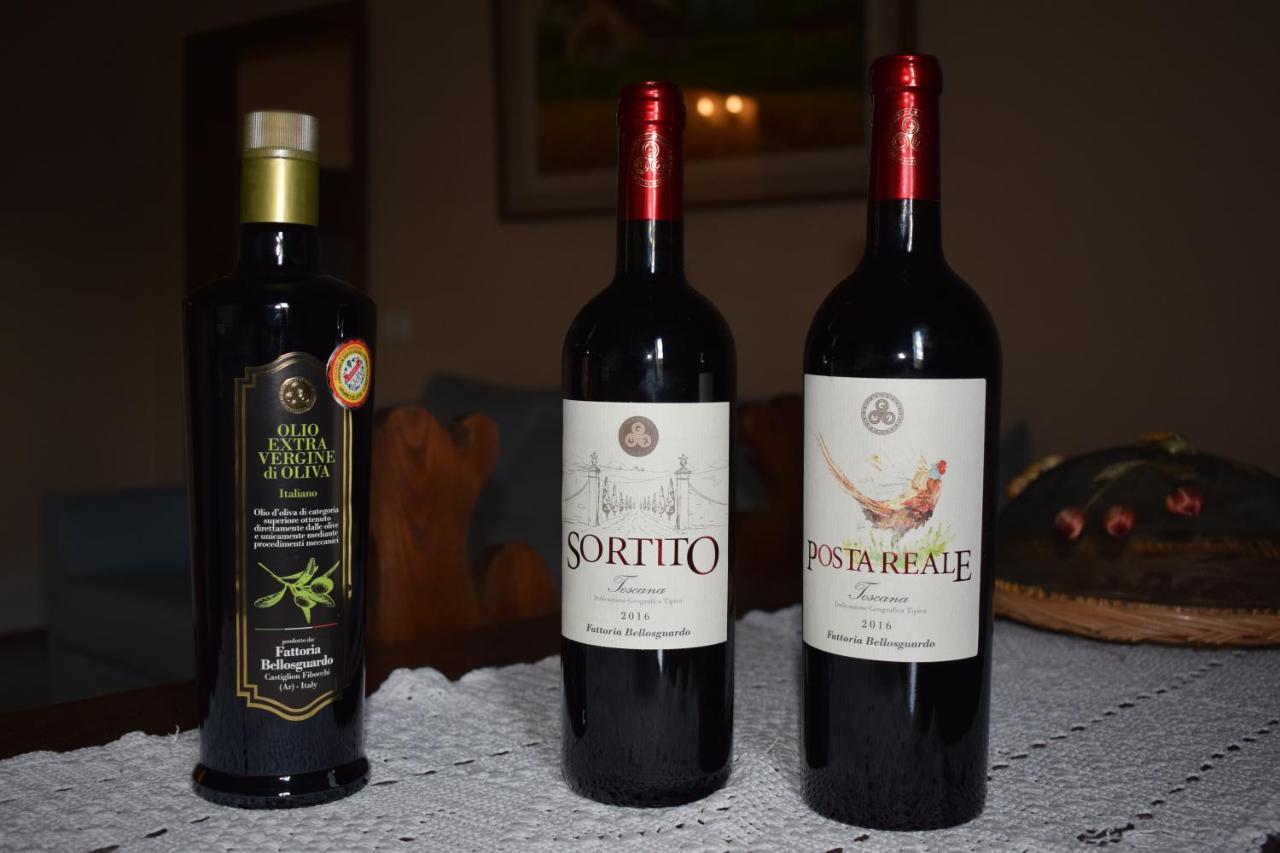 Agriturismo La Posta Reale Castiglion Fibocchi Exteriér fotografie