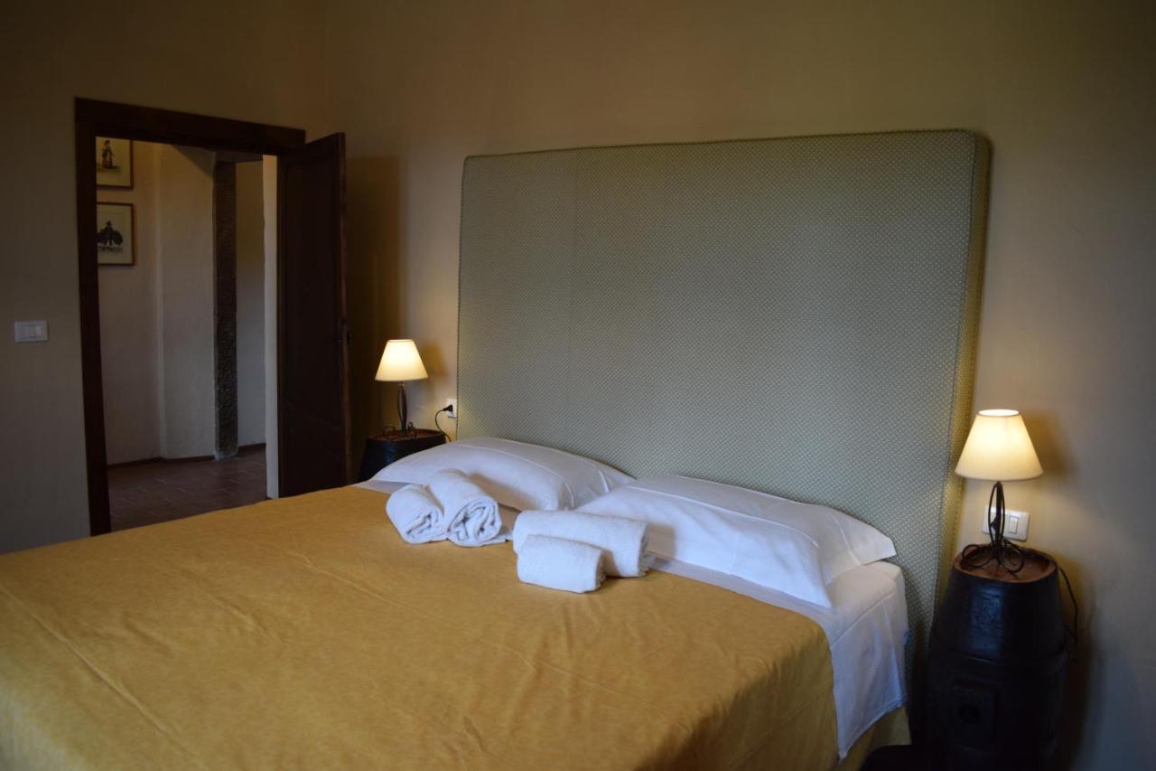 Agriturismo La Posta Reale Castiglion Fibocchi Exteriér fotografie
