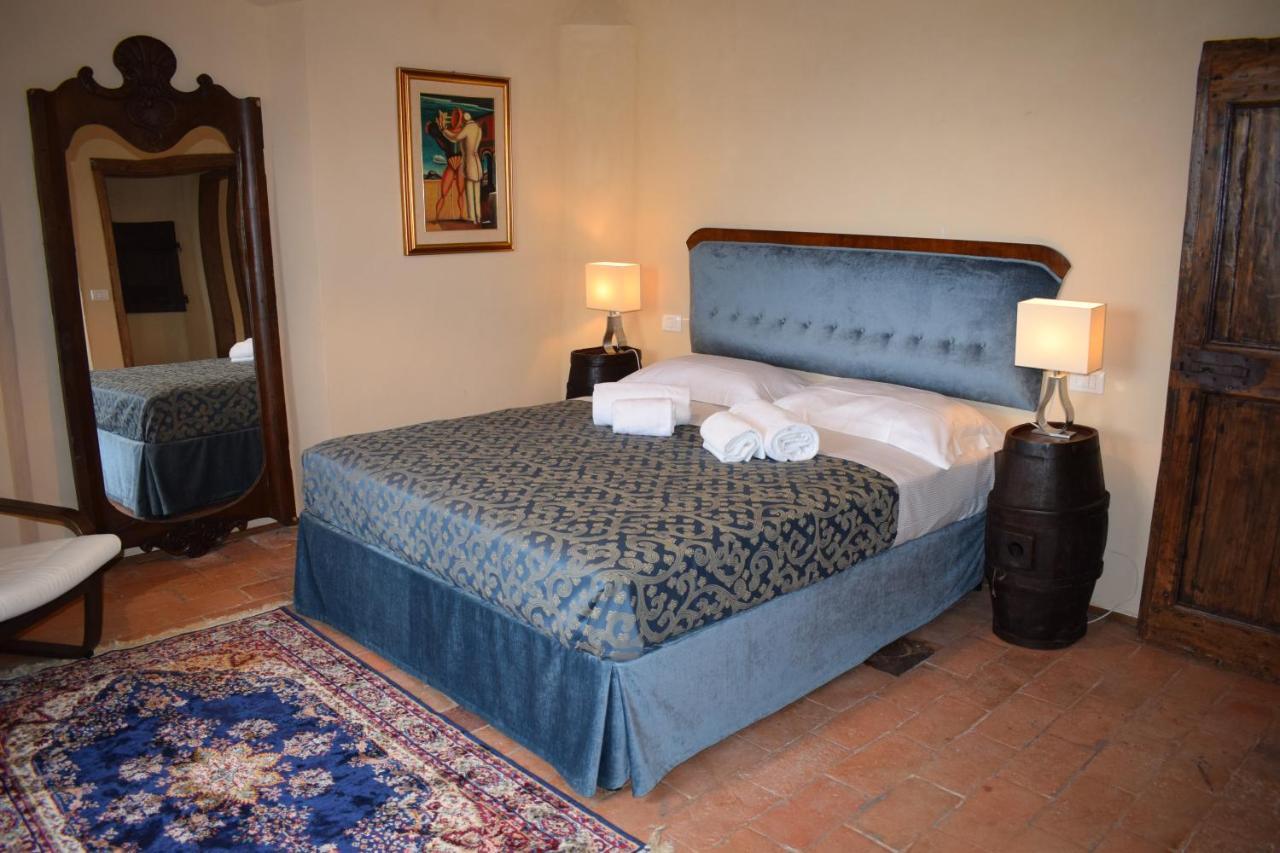 Agriturismo La Posta Reale Castiglion Fibocchi Exteriér fotografie