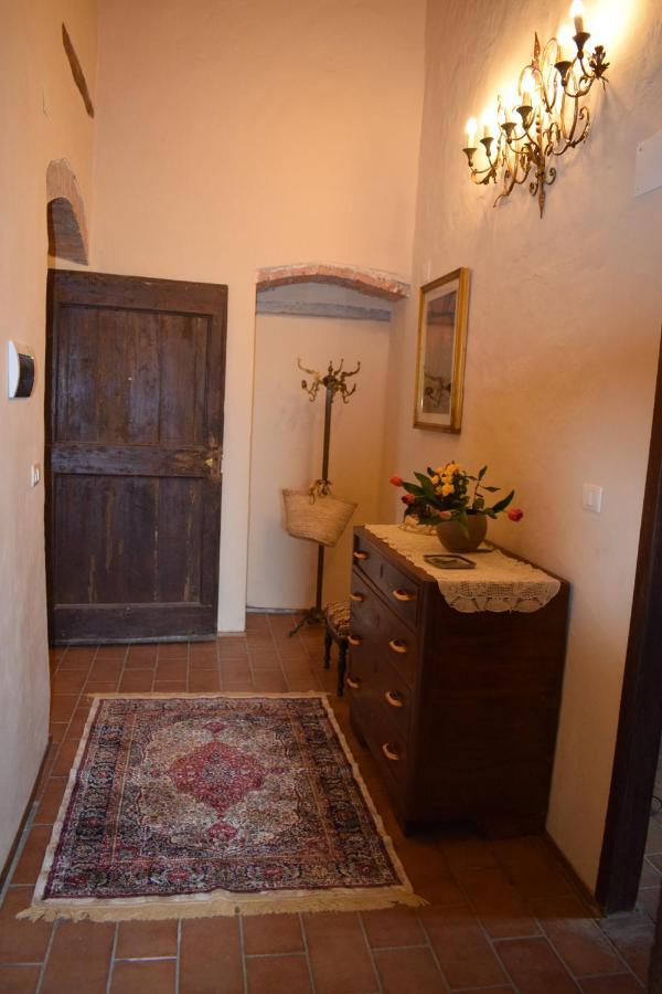 Agriturismo La Posta Reale Castiglion Fibocchi Exteriér fotografie