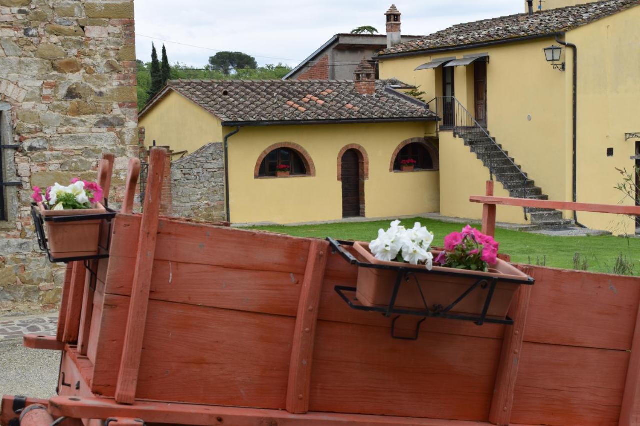 Agriturismo La Posta Reale Castiglion Fibocchi Exteriér fotografie