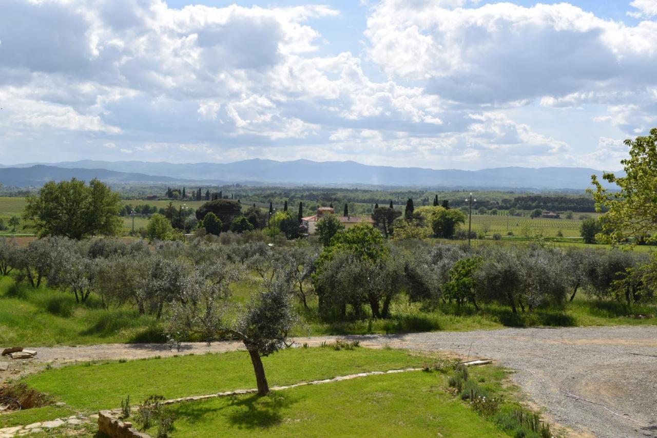 Agriturismo La Posta Reale Castiglion Fibocchi Exteriér fotografie